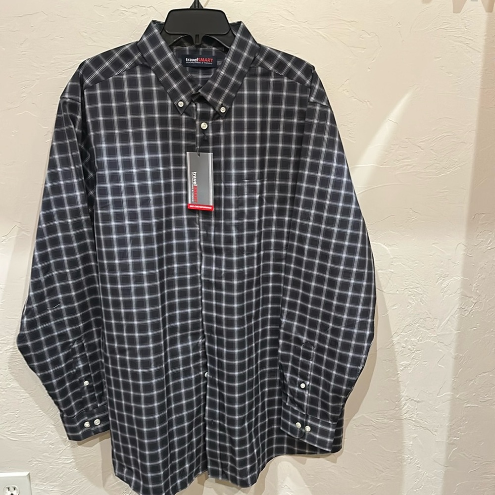 Roundtree & York TravelSmart shirt XLT